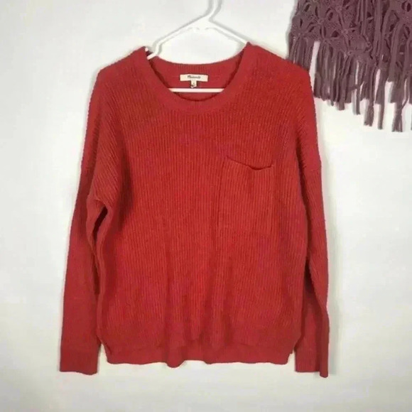 Madewell Thompson Pocket Pullover Sweater - Picture 2 of 8